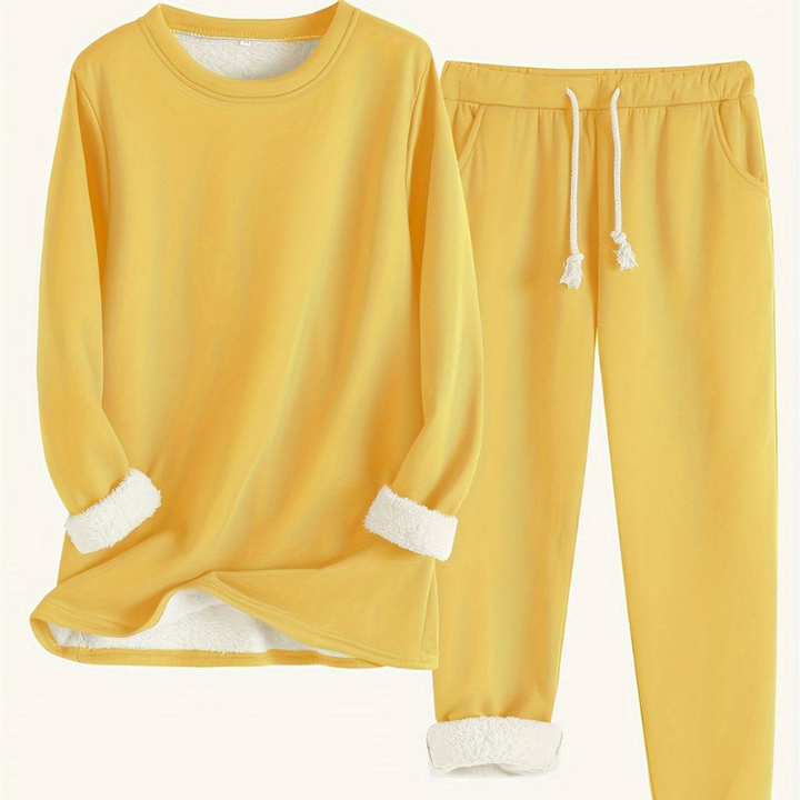 Ayelit – Lounge-Set Mit Langen Ärmeln