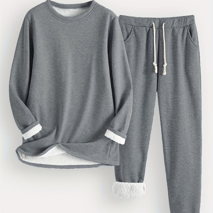 Ayelit – Lounge-Set Mit Langen Ärmeln