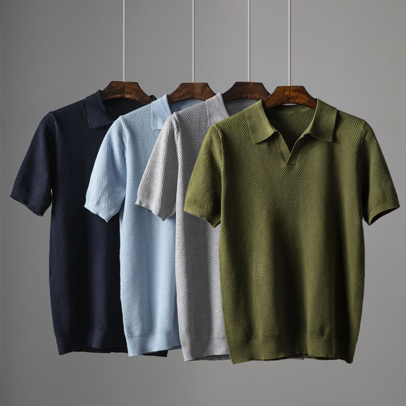 Nilson – Eleganz Kurzarm Polohemd