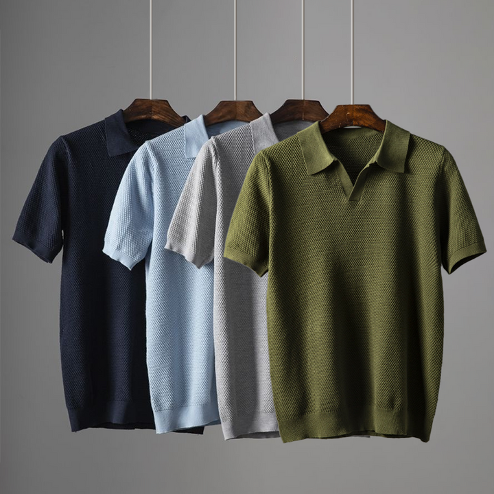 Nilson – Eleganz Kurzarm Polohemd