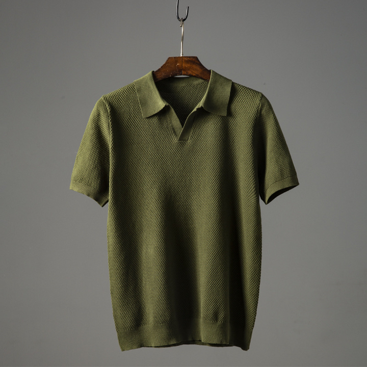 Nilson – Eleganz Kurzarm Polohemd