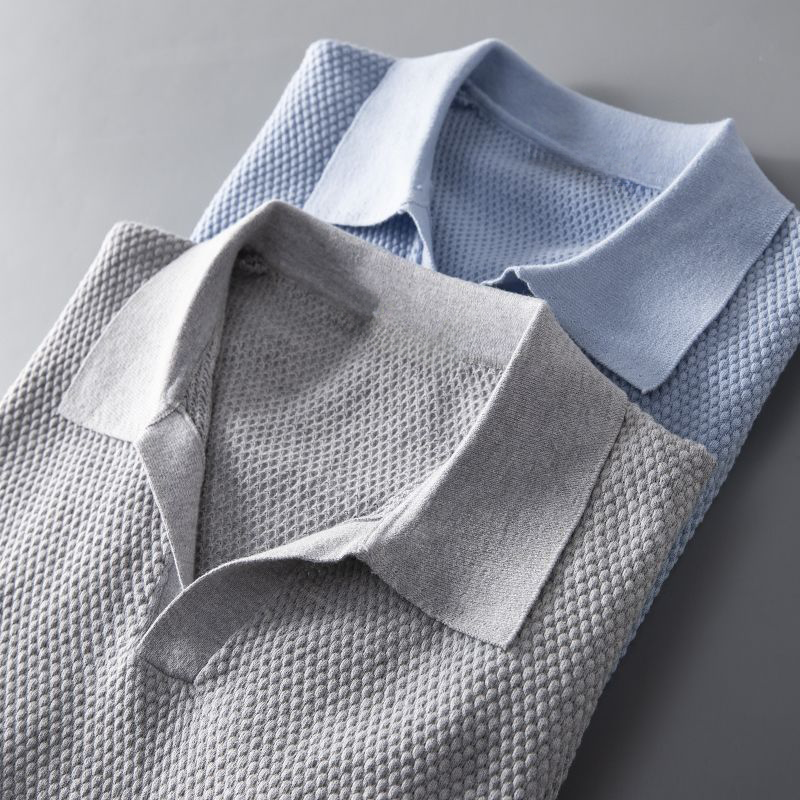 Nilson – Eleganz Kurzarm Polohemd