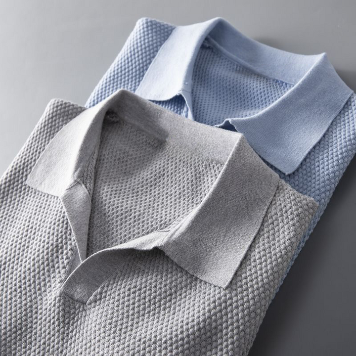 Nilson – Eleganz Kurzarm Polohemd