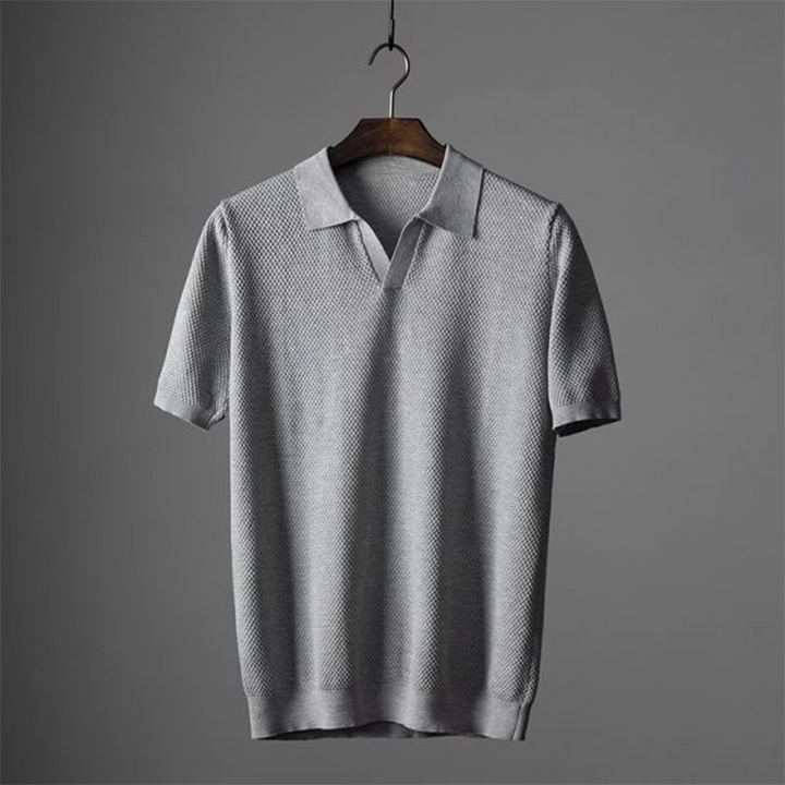 Nilson – Eleganz Kurzarm Polohemd