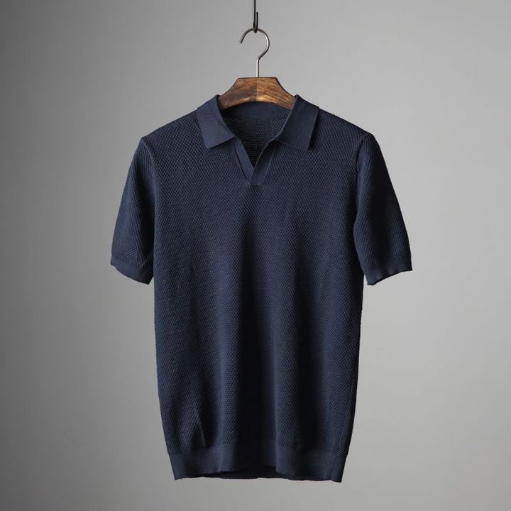 Nilson – Eleganz Kurzarm Polohemd