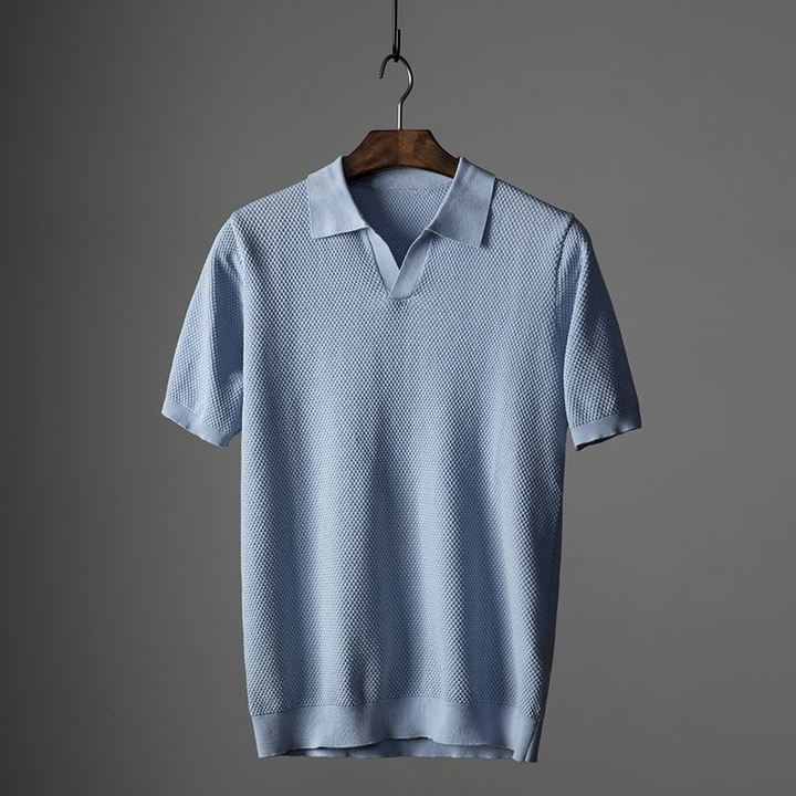 Nilson – Eleganz Kurzarm Polohemd