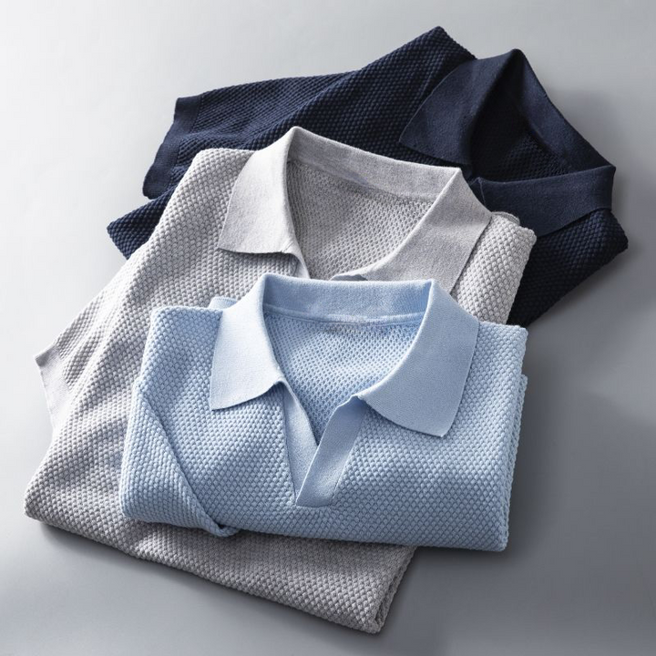 Nilson – Eleganz Kurzarm Polohemd