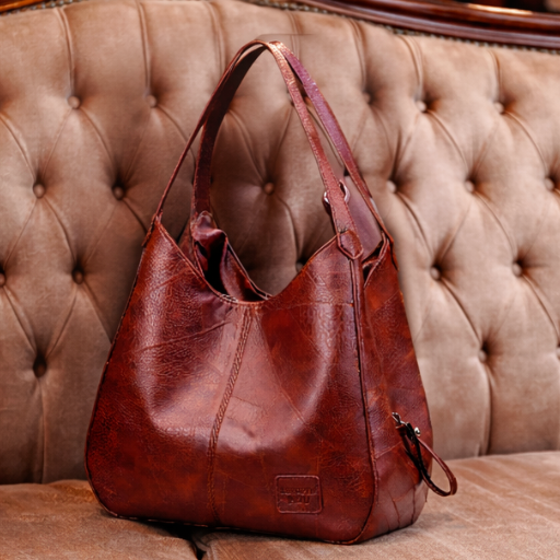 Mavise – Ledertasche über die Schulter