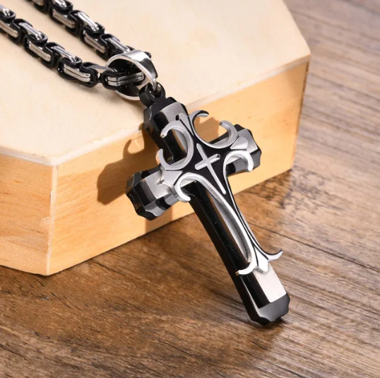 Templarcraft – Templer Halskette aus Edelstahl