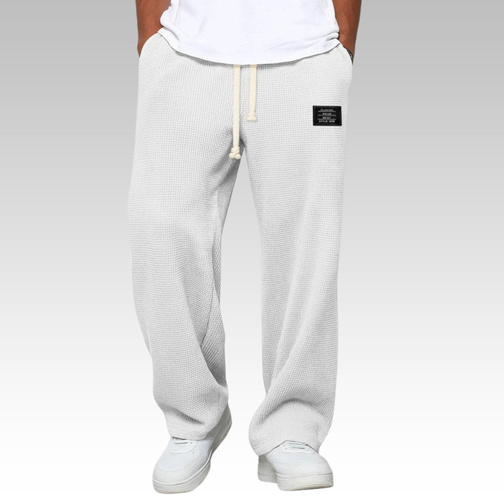 Androw – Bequeme Hose Mit Weitem Bein