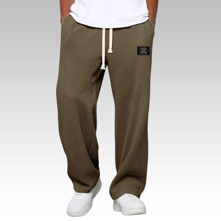 Androw – Bequeme Hose Mit Weitem Bein