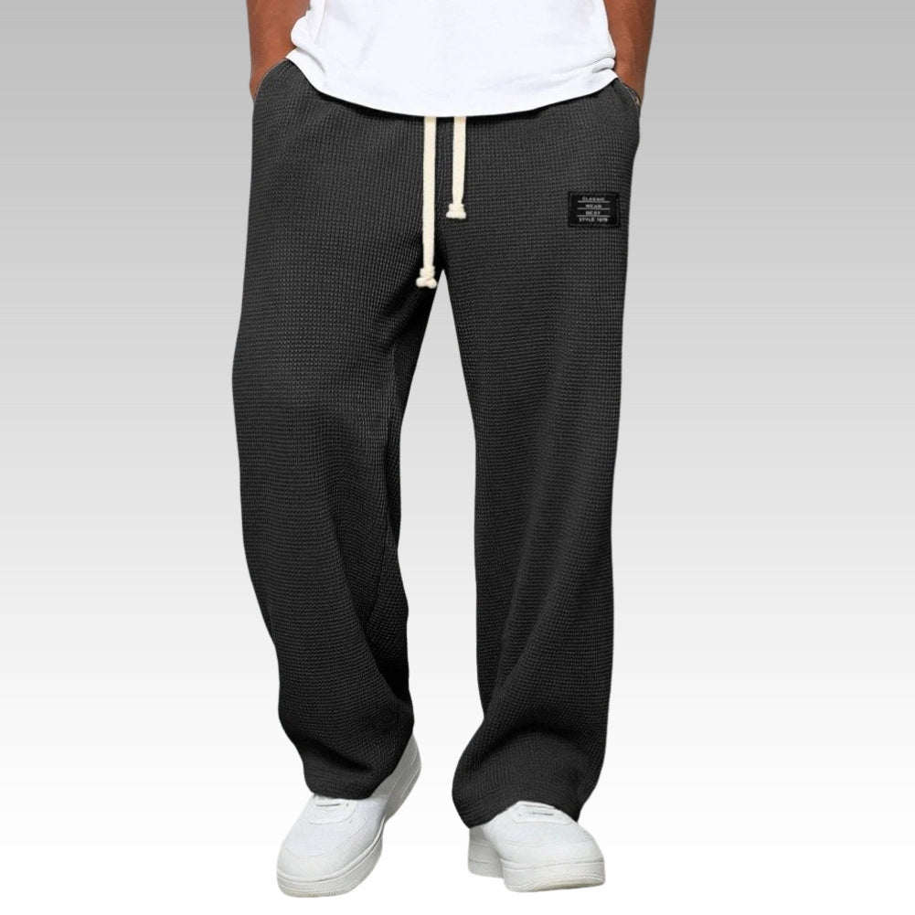 Androw – Bequeme Hose Mit Weitem Bein