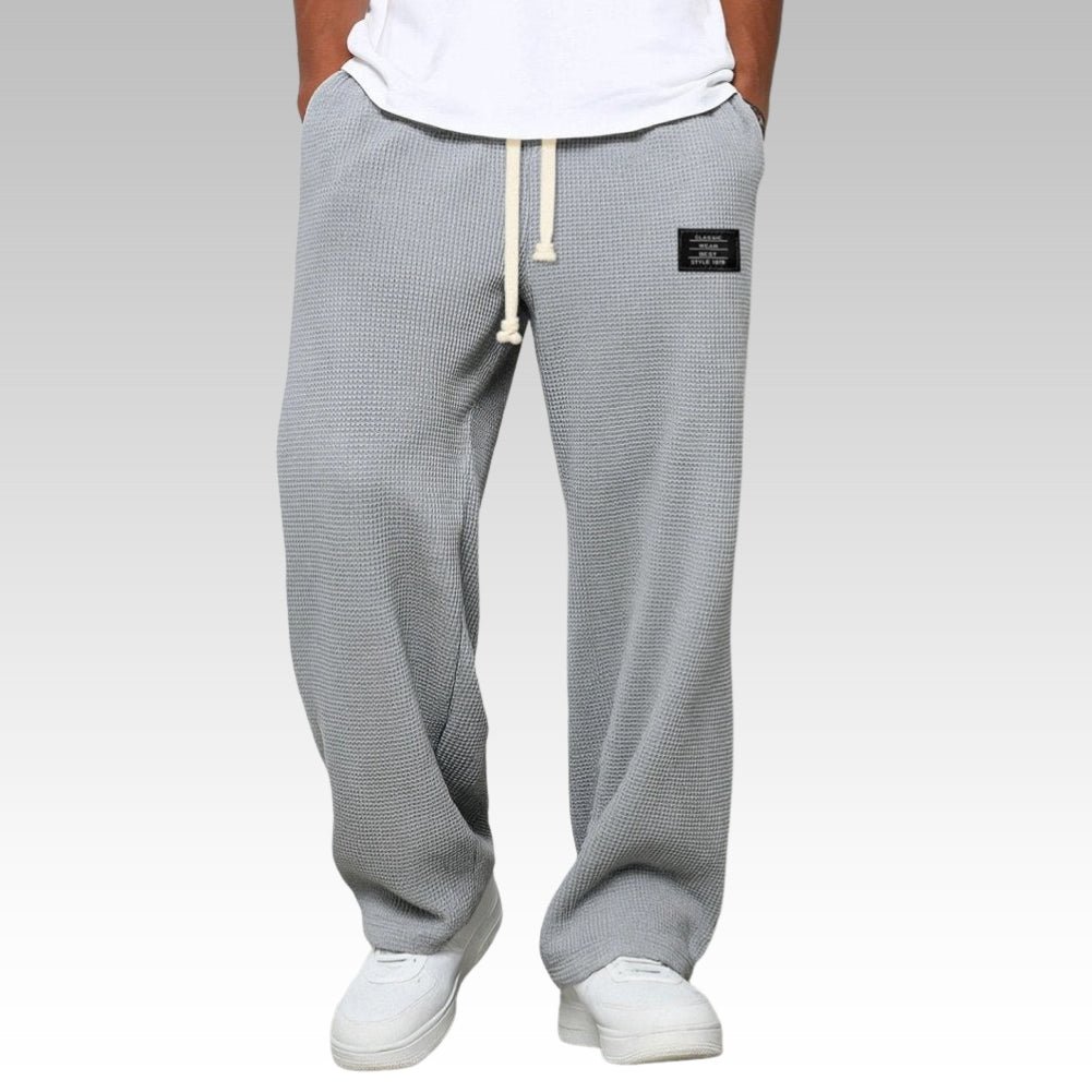 Androw – Bequeme Hose Mit Weitem Bein