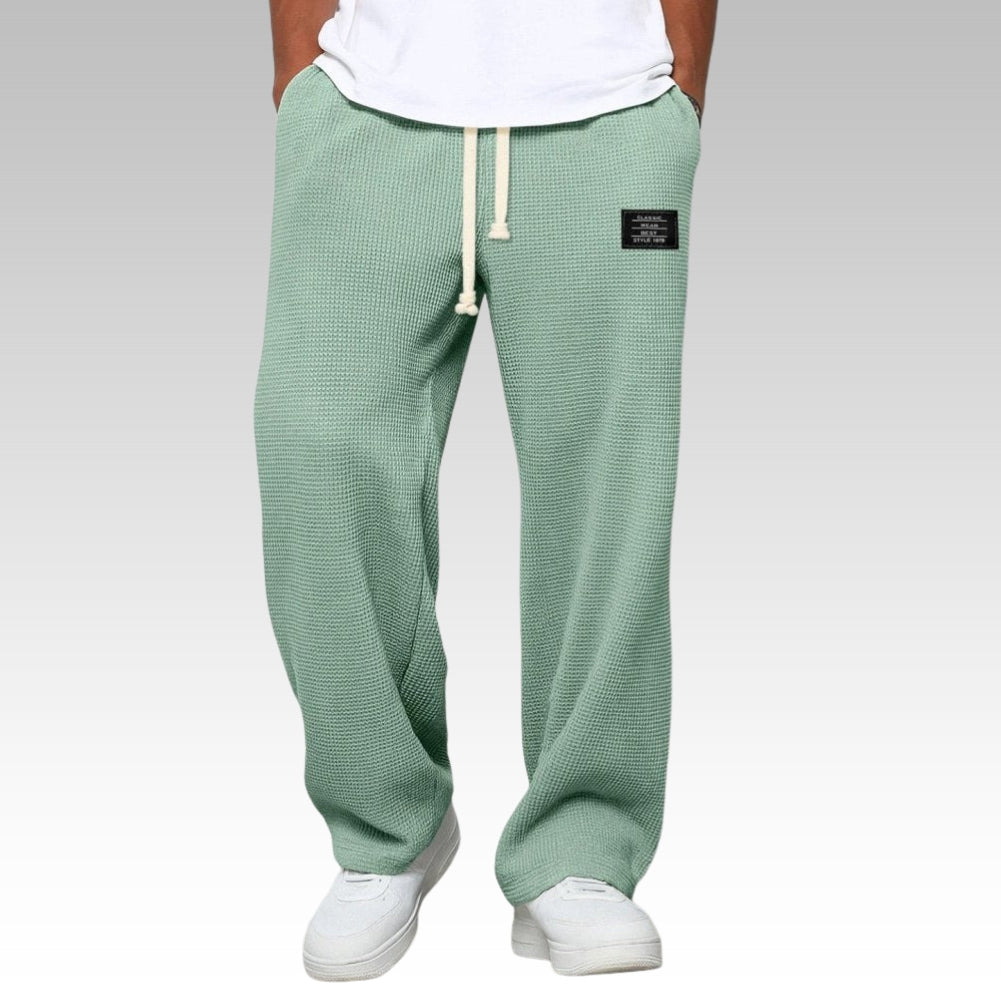 Androw – Bequeme Hose Mit Weitem Bein