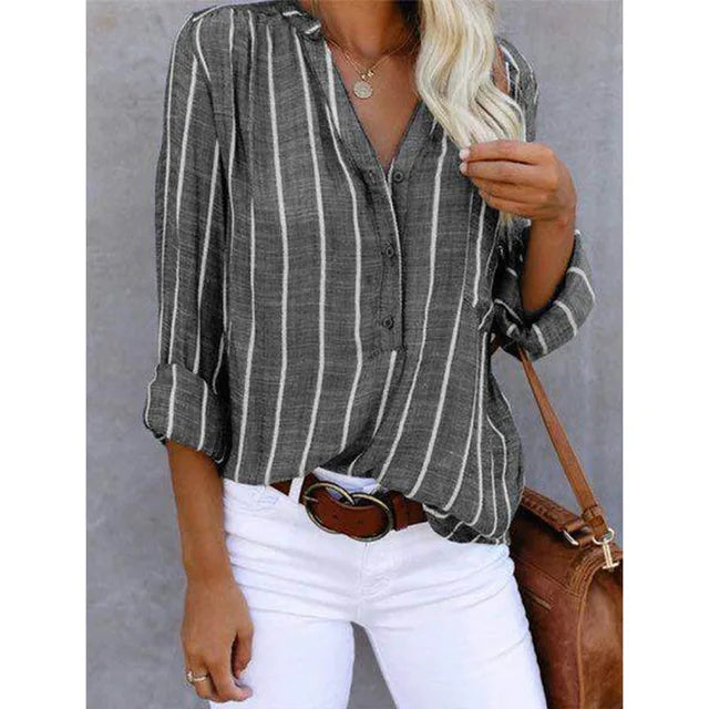 Zhenya - Elegante Sommer Bluse