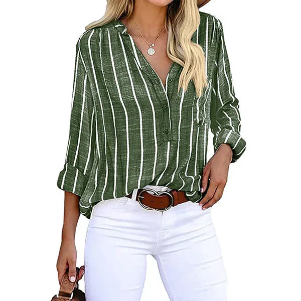 Zhenya - Elegante Sommer Bluse