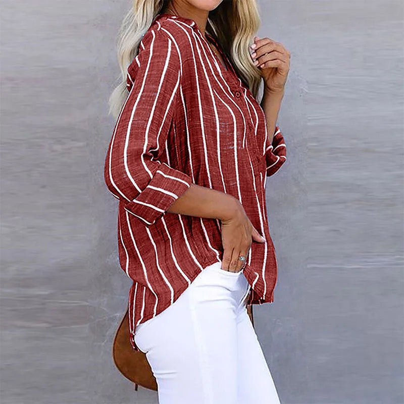 Zhenya - Elegante Sommer Bluse