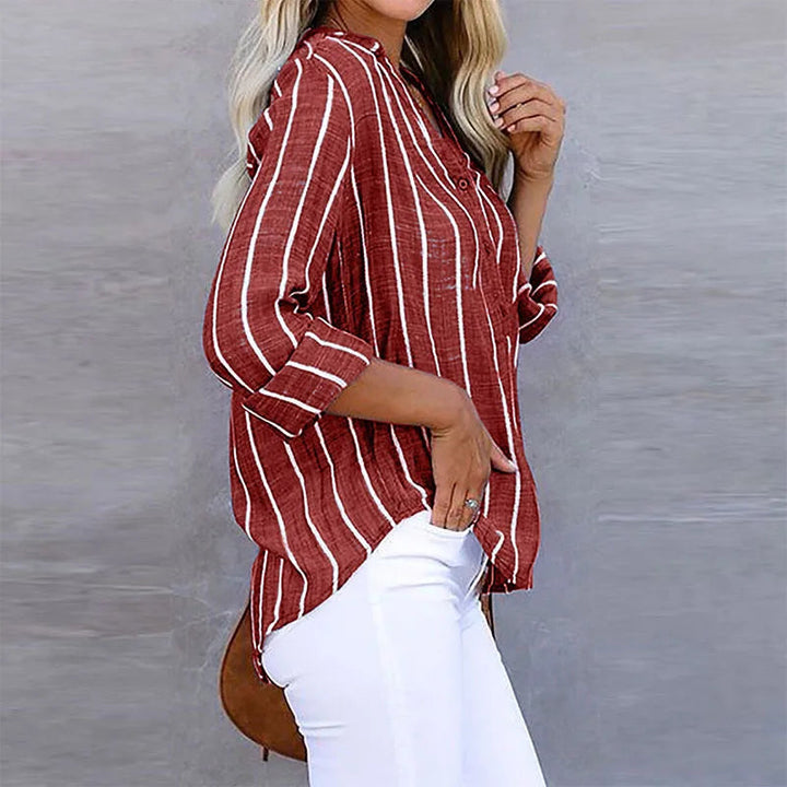 Zhenya - Elegante Sommer Bluse