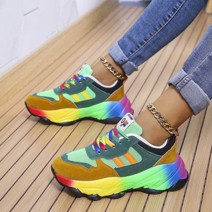 Karuna – Stilvoller Farbenfroher Orthopädischer Turnschuh