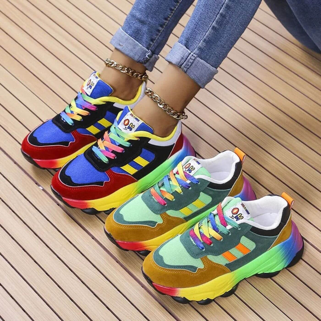 Karuna – Stilvoller Farbenfroher Orthopädischer Turnschuh