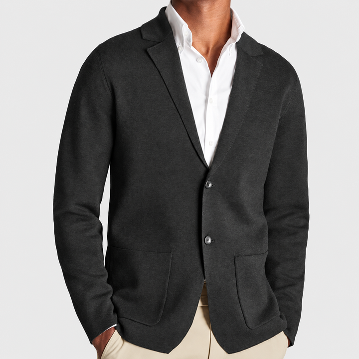 Simkin – Strickblazer Mit Aufgesetzten Taschen