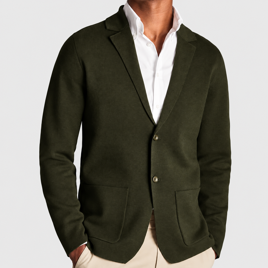 Simkin – Strickblazer Mit Aufgesetzten Taschen