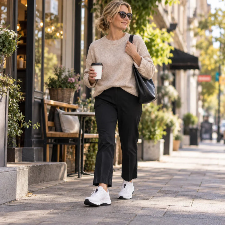 Maellia - Atmungsaktive Sneaker Aus Mesh Mit Gepolsterter Sohle