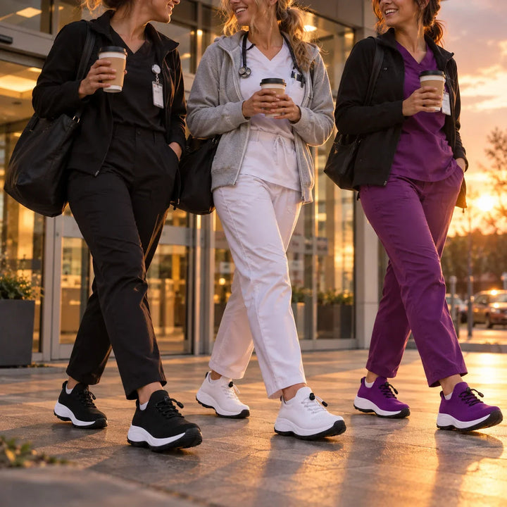 Maellia - Atmungsaktive Sneaker Aus Mesh Mit Gepolsterter Sohle