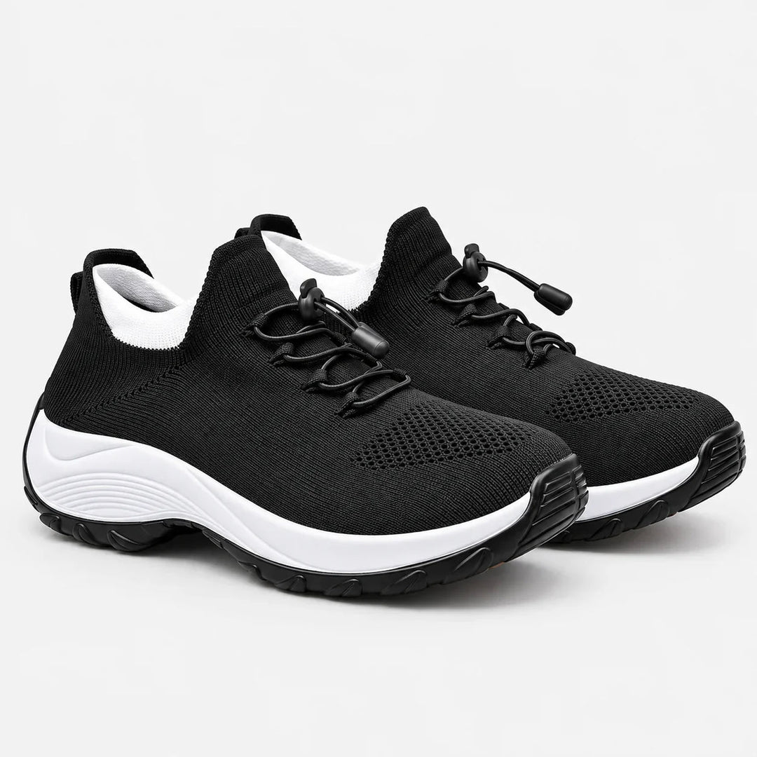 Maellia - Atmungsaktive Sneaker Aus Mesh Mit Gepolsterter Sohle