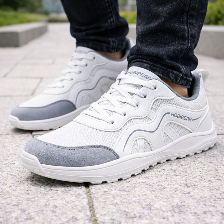 Brian – Bequeme Schnür Turnschuh