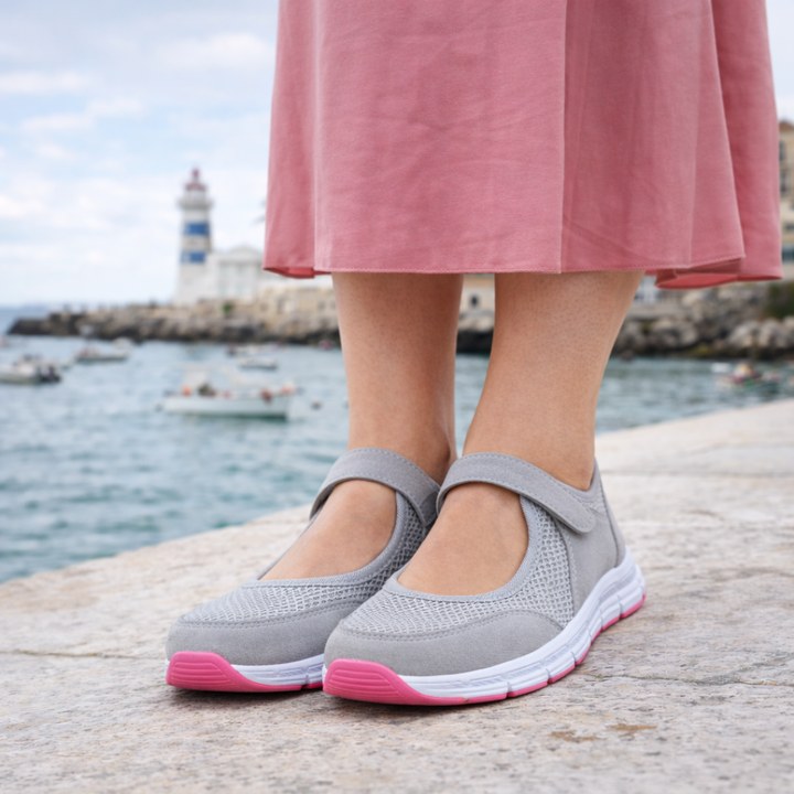 Rasiya – Orthopädische Schuhe Mit Verstellbarem Riemen