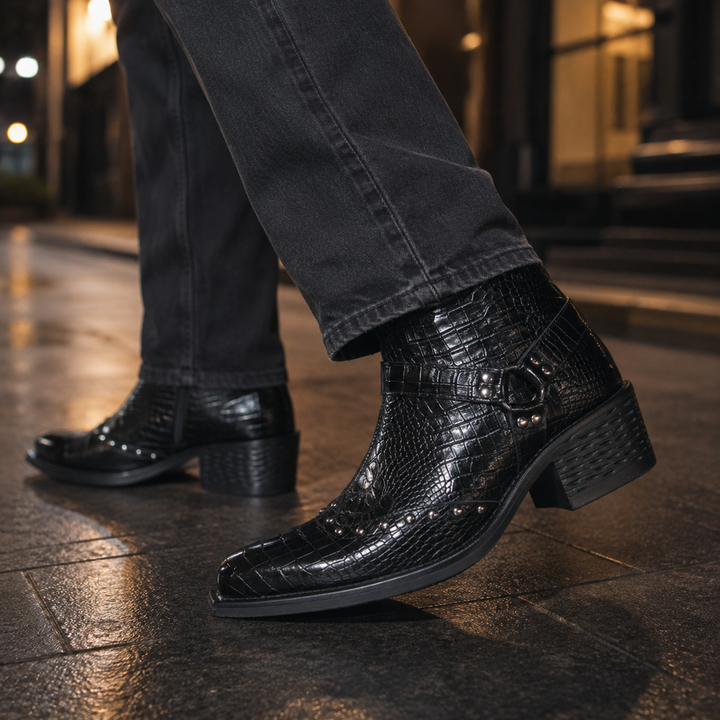 Modeste - Stiefel Mit Schnallen