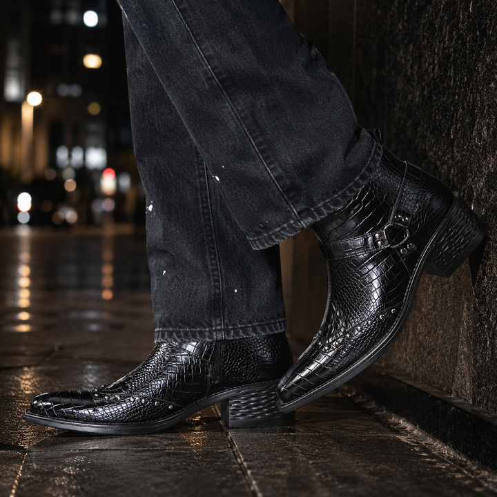 Modeste - Stiefel Mit Schnallen