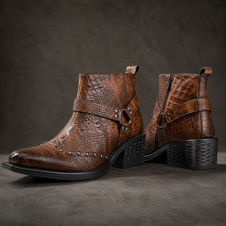 Modeste - Stiefel Mit Schnallen