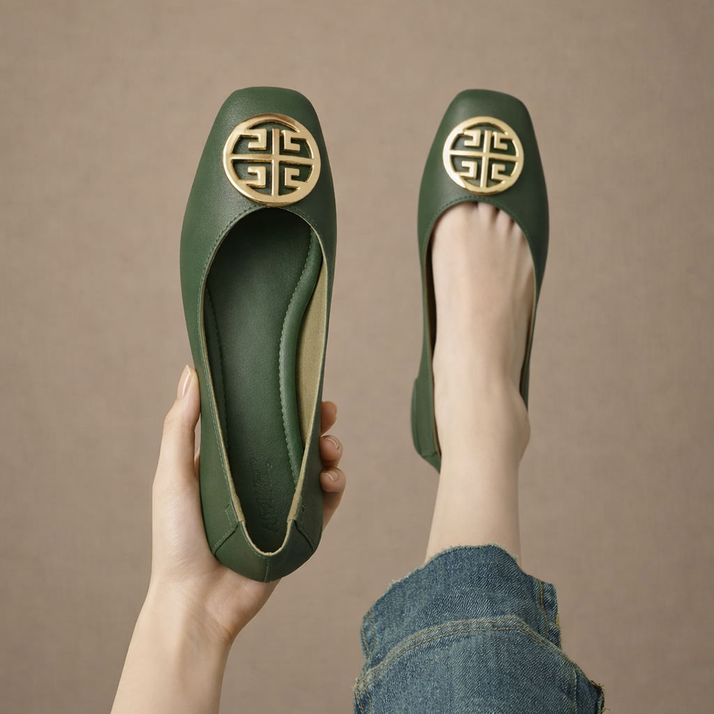 Breana - Flache Lederschuhe