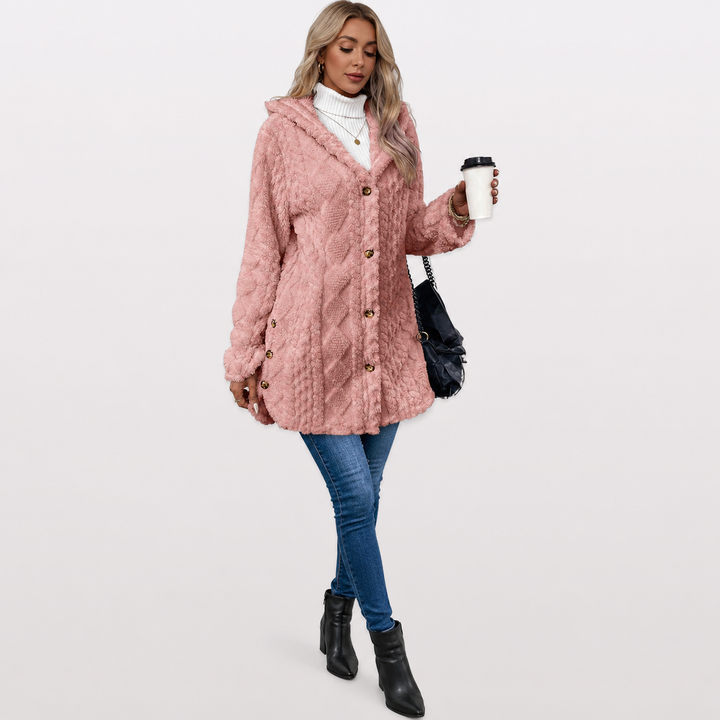 Malory - Warme Jacke Mit Kapuze