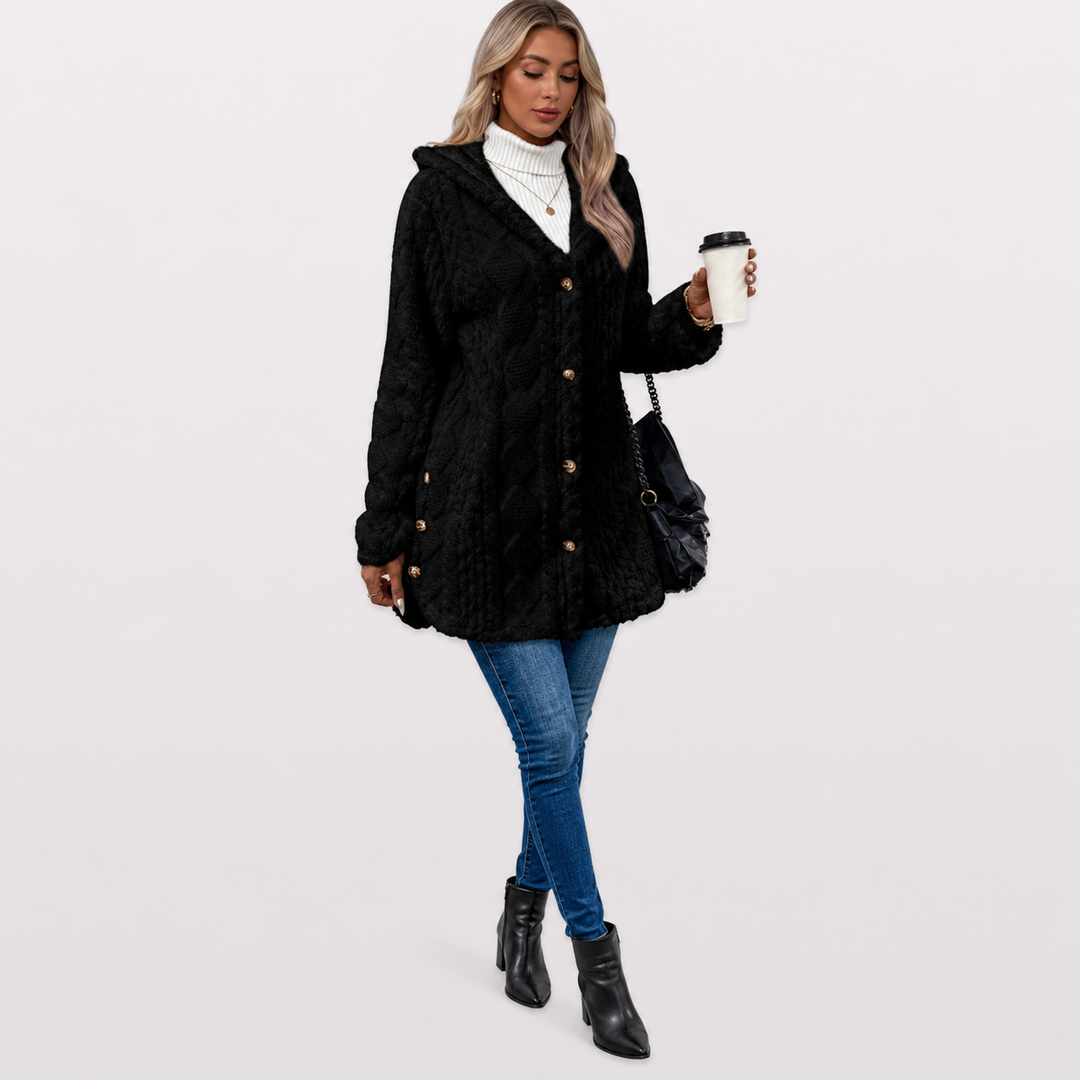 Malory - Warme Jacke Mit Kapuze