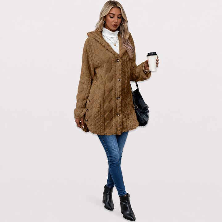 Malory - Warme Jacke Mit Kapuze