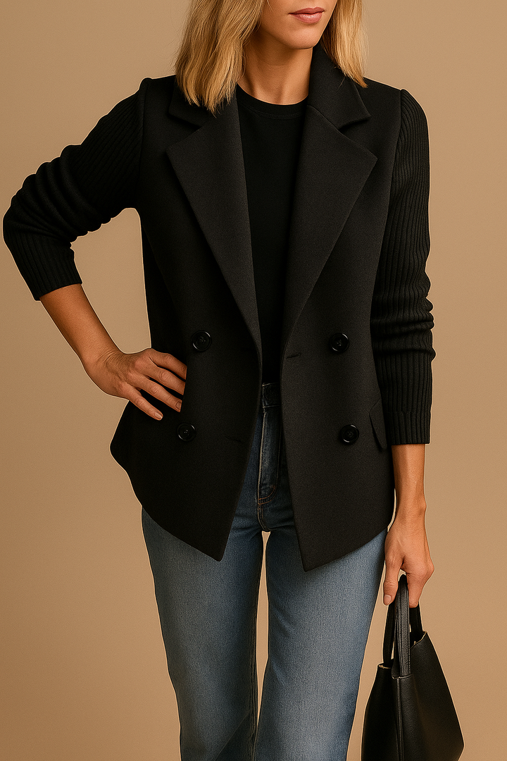 Almante - Pullover Stil Blazer