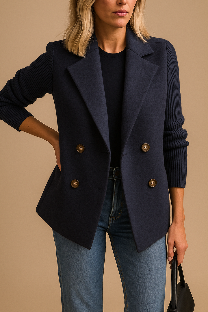 Almante - Pullover Stil Blazer