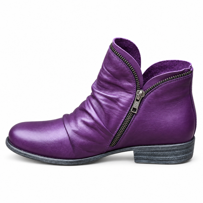 Limella – Orthopädische Stiefeletten mit Reißverschluss