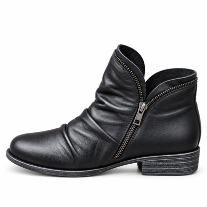 Limella – Orthopädische Stiefeletten mit Reißverschluss