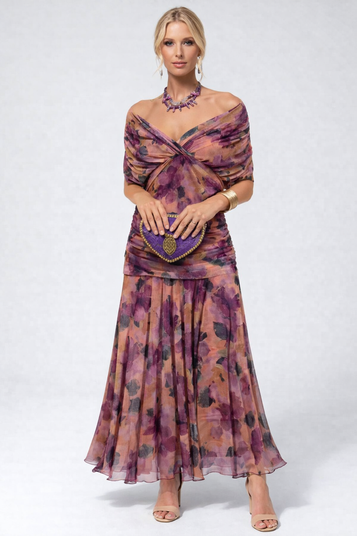 Manich – Fließendes Midikleid