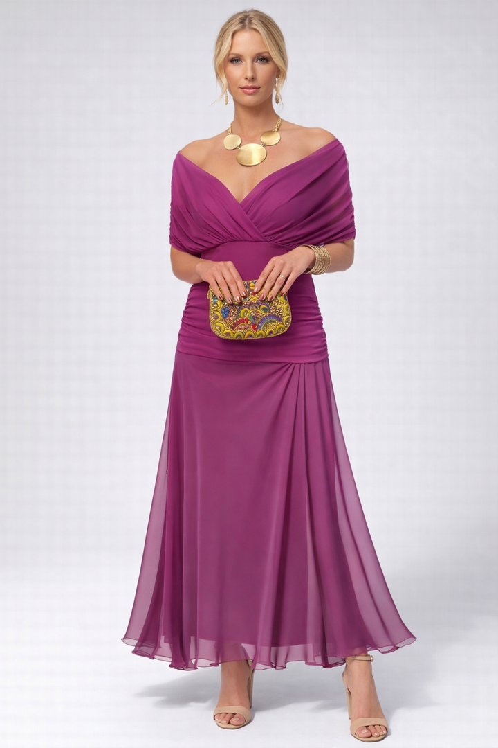 Manich – Fließendes Midikleid