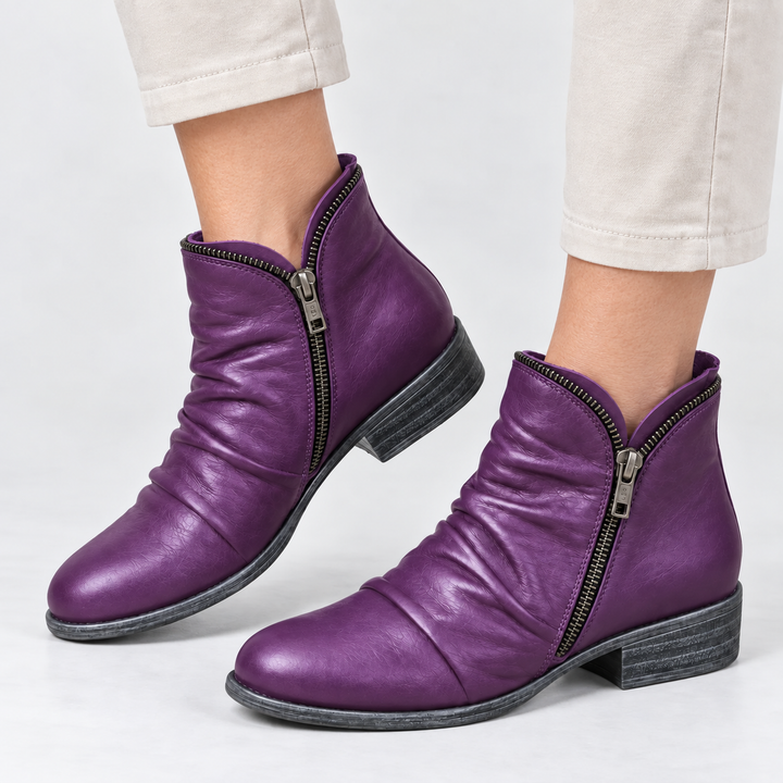 Limella – Orthopädische Stiefeletten mit Reißverschluss