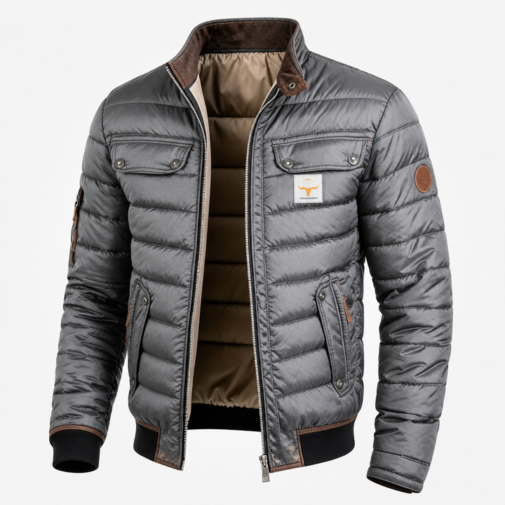 Moses - Jacke Im Vintage Stil Für Die Saison