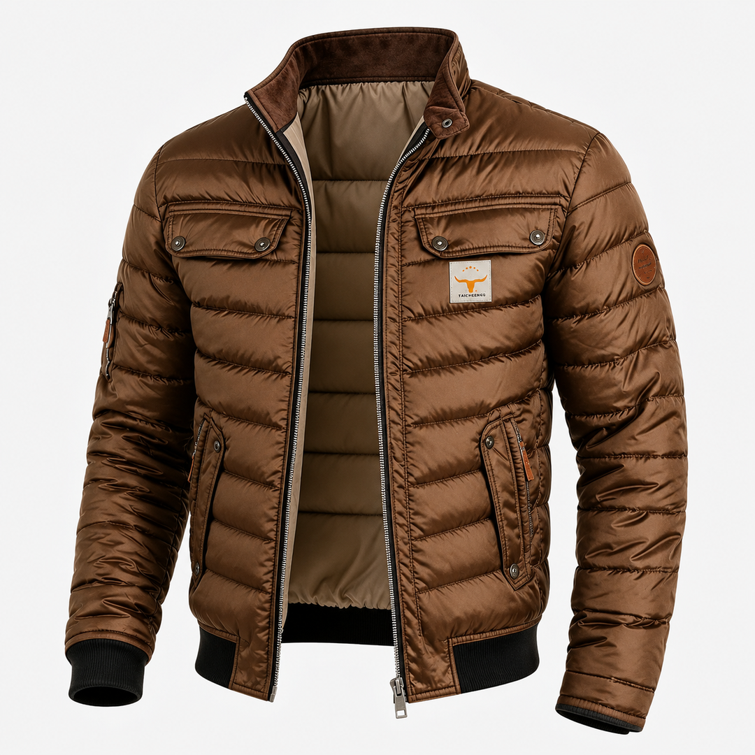 Moses - Jacke Im Vintage Stil Für Die Saison