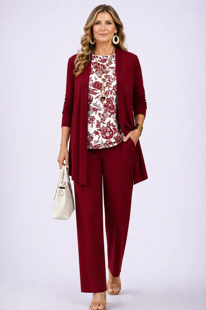 Giota – Elegantes Dreiteiliges Set