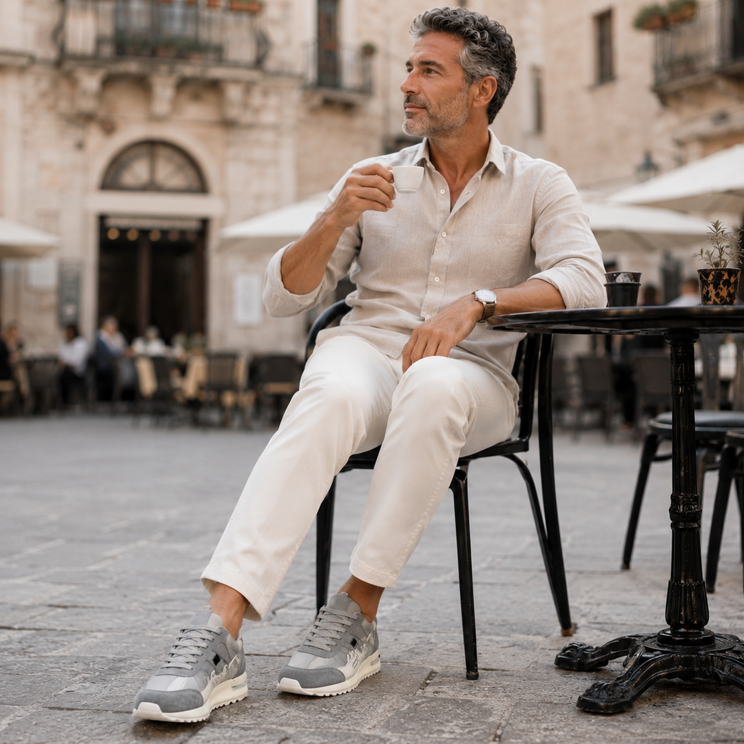 Gilles - Moderne Sneaker im Streetstyle Zum Spazierengehen