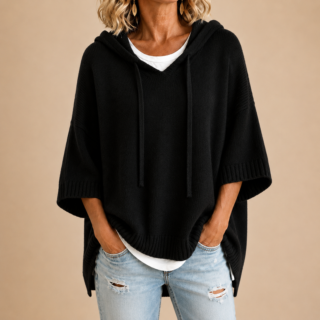 Manon – Übergröße Strickpullover